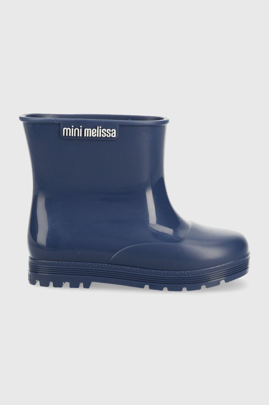Melissa Детски гумени ботуши WELLY BB в тъмносиньо - Pepit.bg