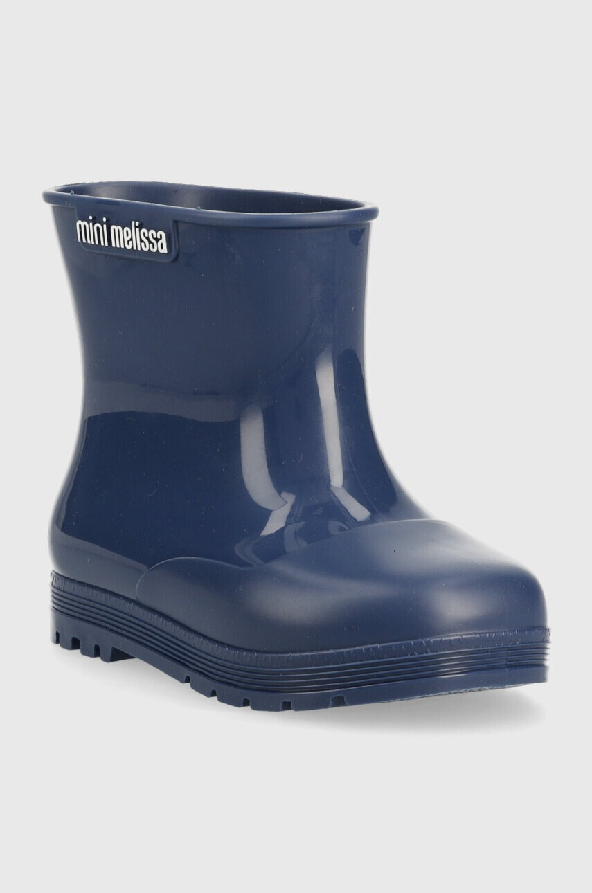 Melissa Детски гумени ботуши WELLY BB в тъмносиньо - Pepit.bg