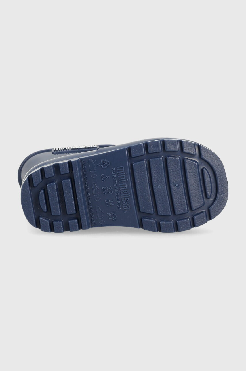 Melissa Детски гумени ботуши WELLY BB в тъмносиньо - Pepit.bg