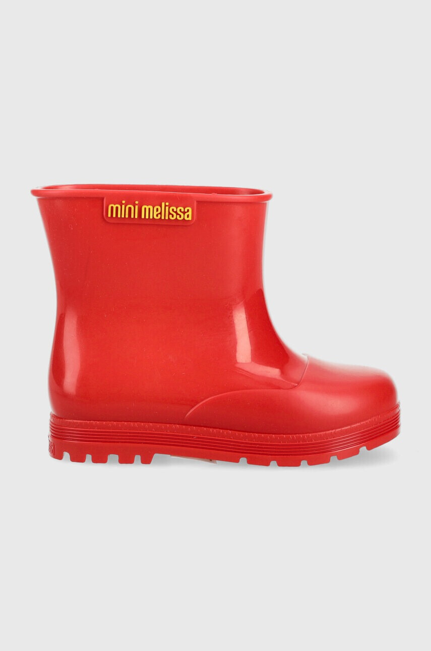 Melissa Детски гумени ботуши WELLY BB в червено - Pepit.bg