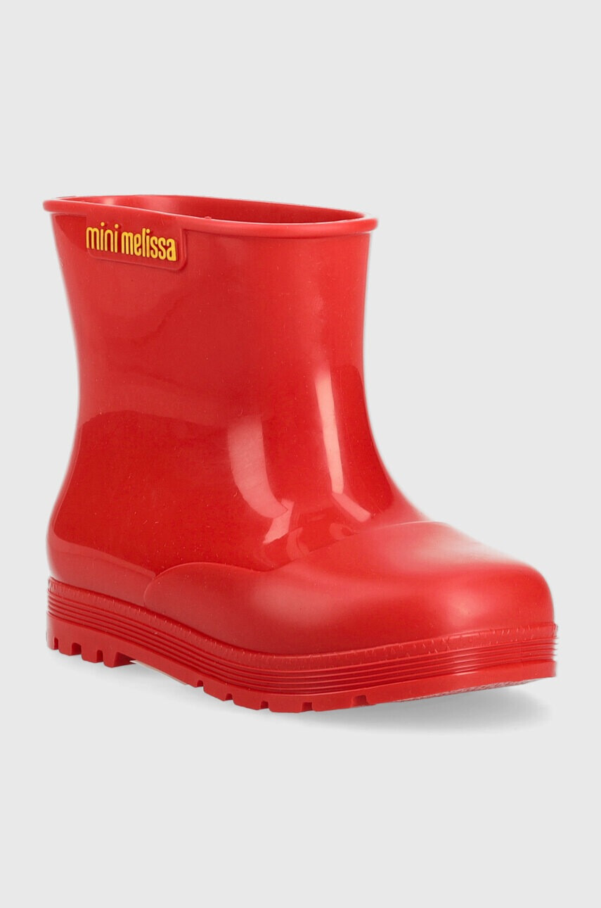 Melissa Детски гумени ботуши WELLY BB в червено - Pepit.bg