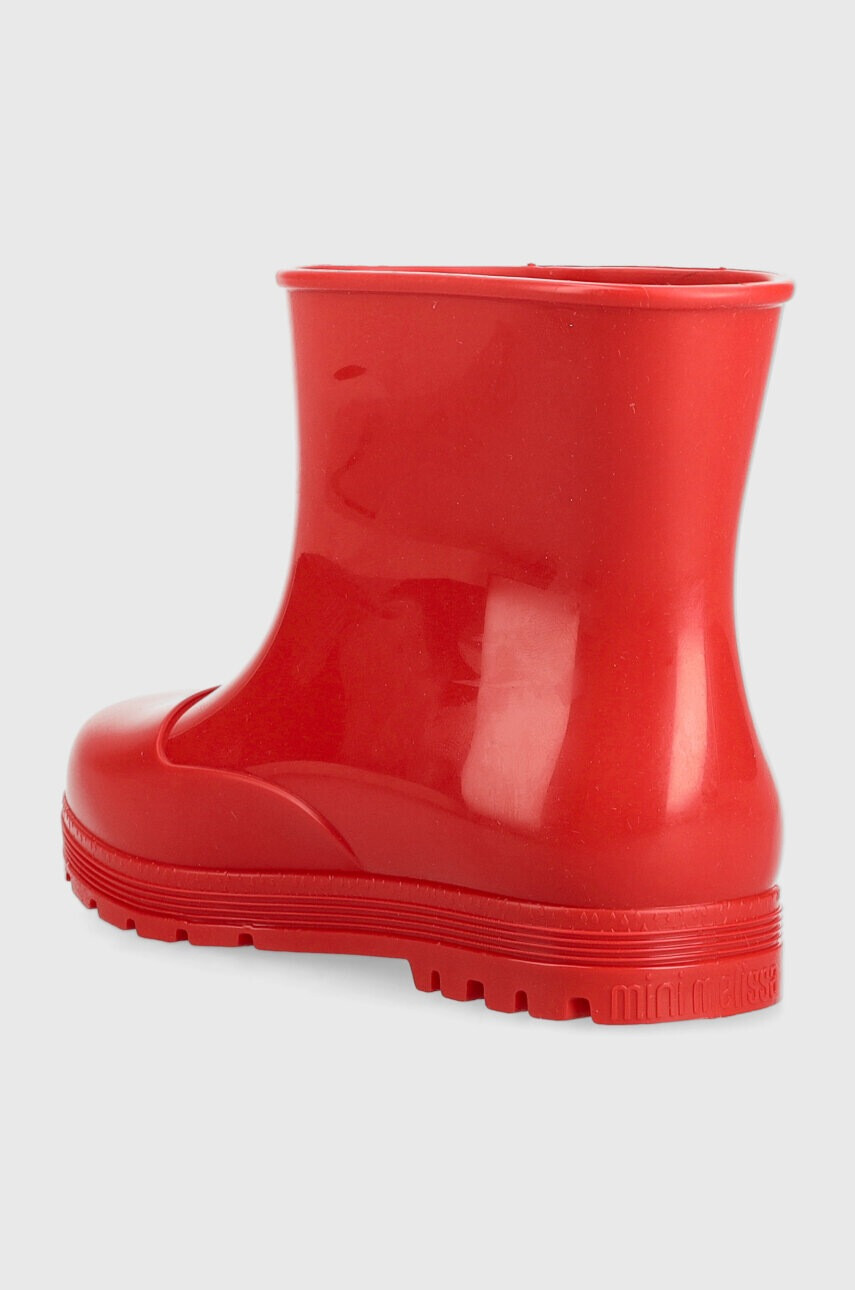 Melissa Детски гумени ботуши WELLY BB в червено - Pepit.bg