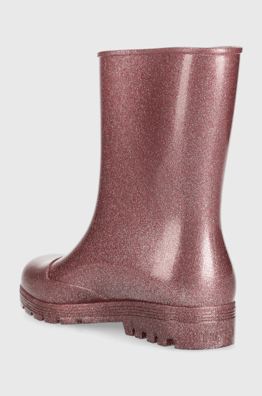 Melissa Детски гумени ботуши WELLY INF в розово - Pepit.bg