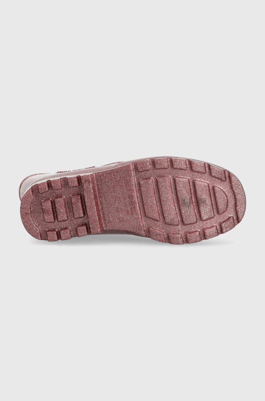 Melissa Детски гумени ботуши WELLY INF в розово - Pepit.bg