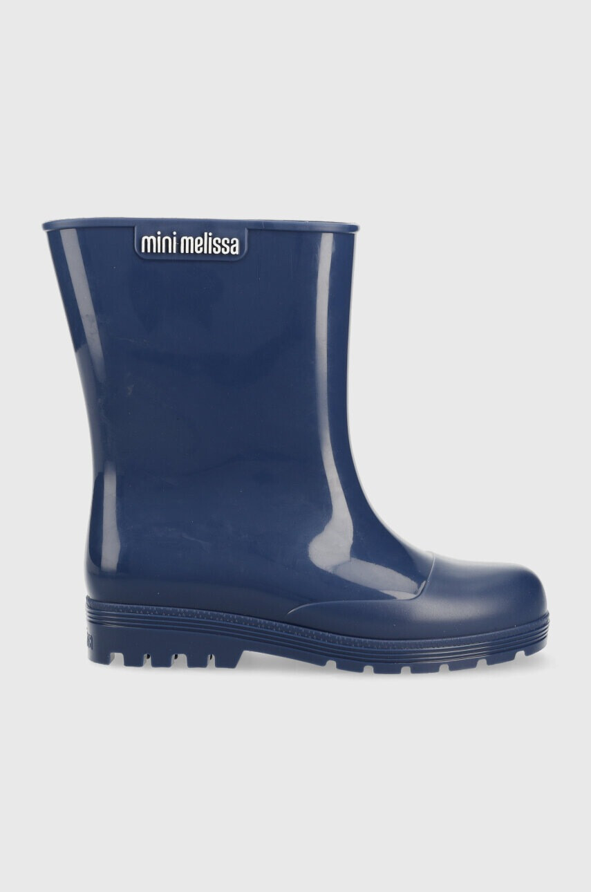 Melissa Детски гумени ботуши WELLY INF в тъмносиньо - Pepit.bg