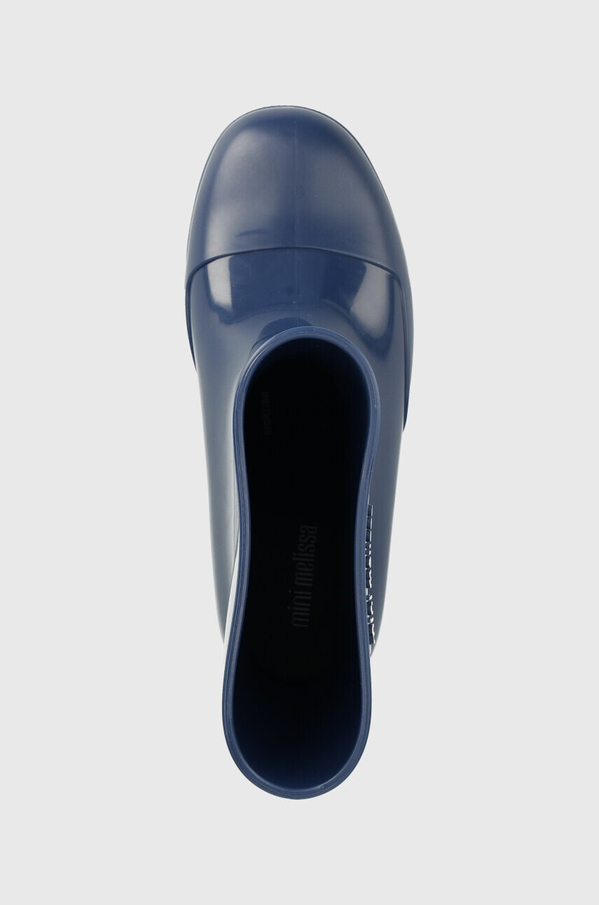 Melissa Детски гумени ботуши WELLY INF в тъмносиньо - Pepit.bg