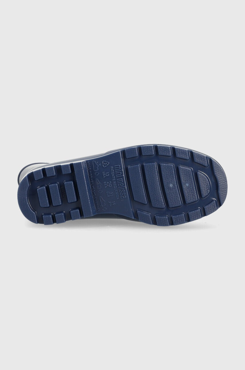 Melissa Детски гумени ботуши WELLY INF в тъмносиньо - Pepit.bg
