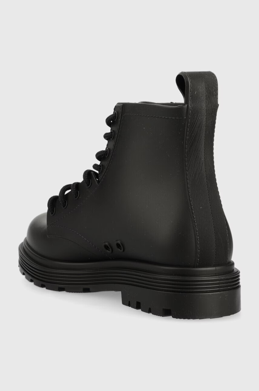 Melissa Детски кубинки COTURNO INF в черно - Pepit.bg