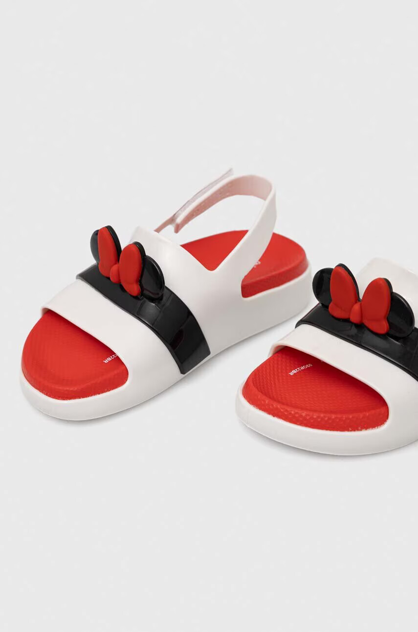 Melissa Детски сандали x Disney в бяло - Pepit.bg