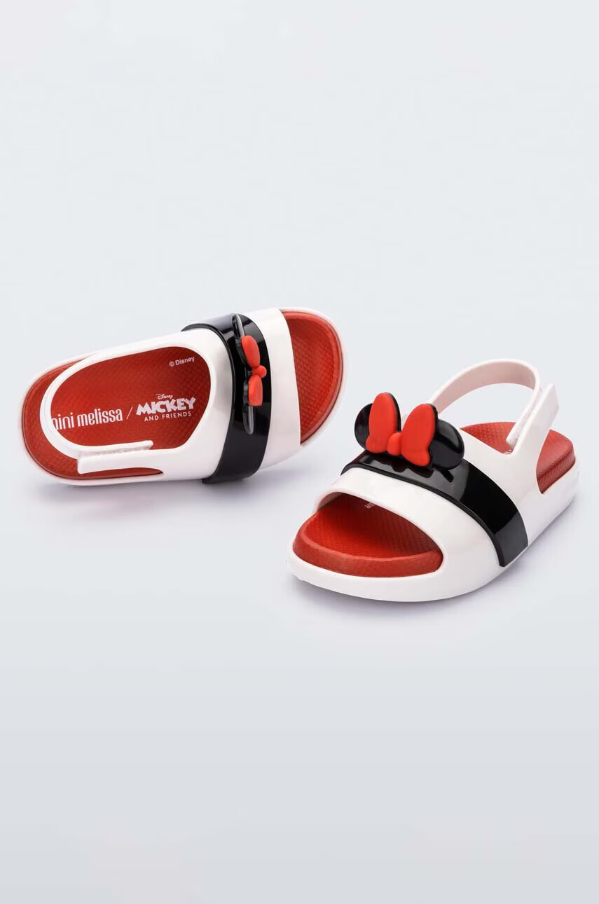 Melissa Детски сандали x Disney в бяло - Pepit.bg