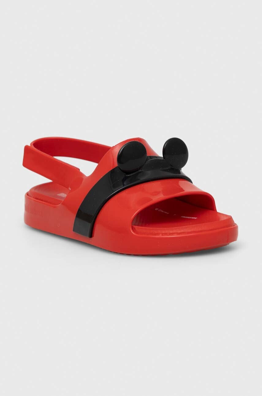 Melissa Детски сандали x Disney в червено - Pepit.bg
