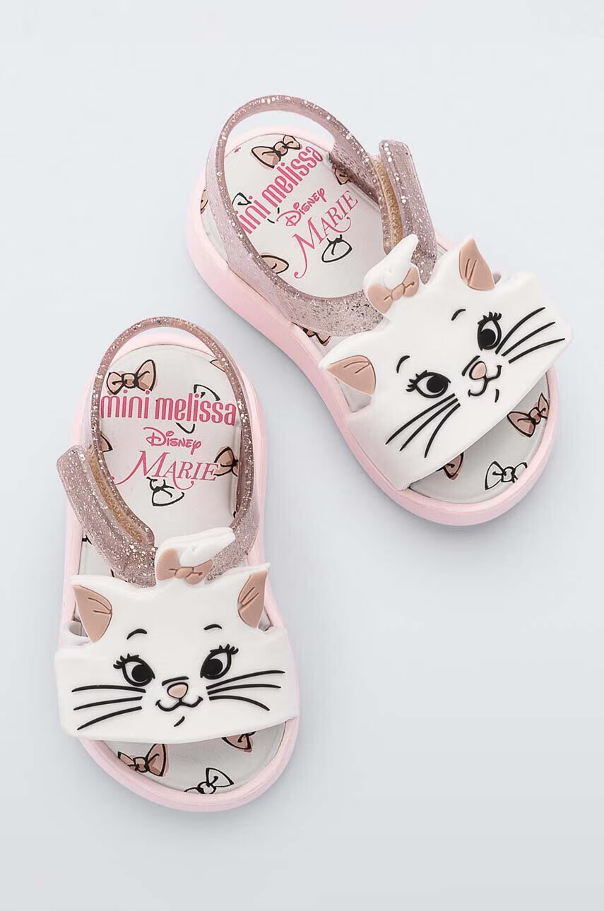 Melissa Детски сандали x Disney в розово - Pepit.bg