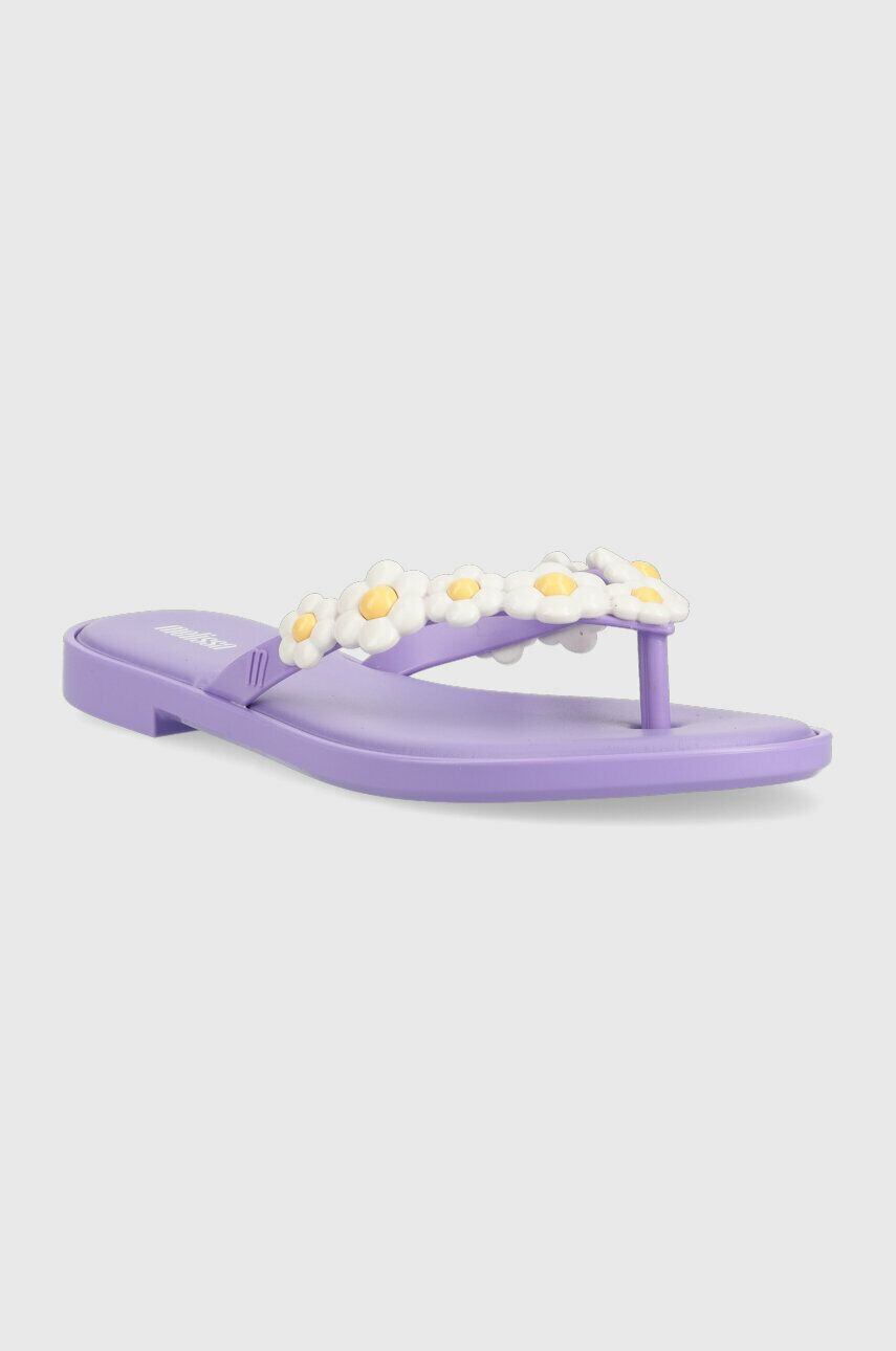 Melissa Джапанки FLIP FLOP SPRING AD в лилаво с равна подметка M.33715.AL242 - Pepit.bg