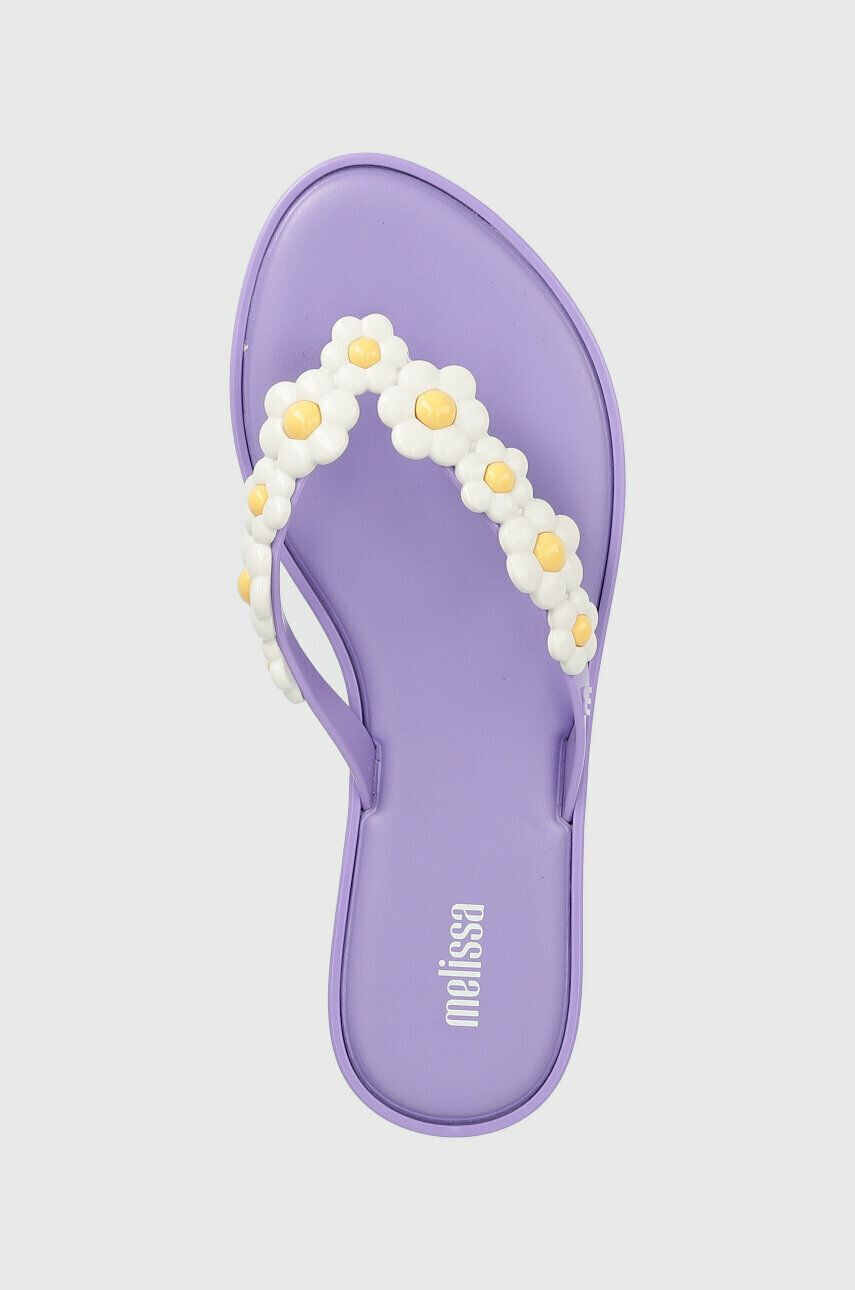 Melissa Джапанки FLIP FLOP SPRING AD в лилаво с равна подметка M.33715.AL242 - Pepit.bg