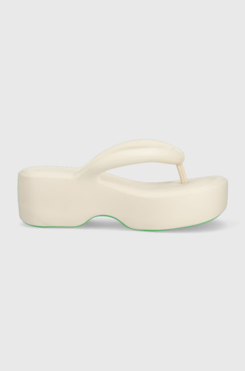 Melissa Джапанки FREE PLATFORM AD в бежово с платформа M.33772.F660 - Pepit.bg