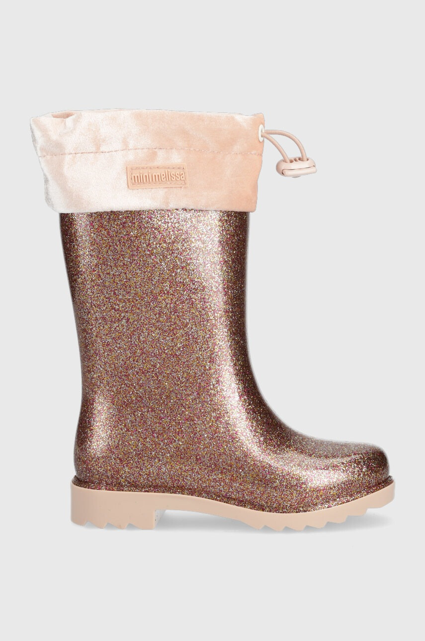 Melissa Гумени ботуши Rain Boot Iii Inf в розово - Pepit.bg