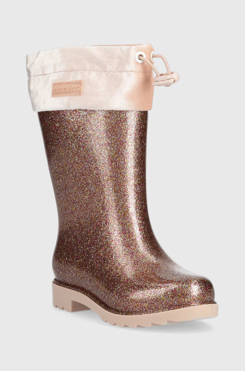 Melissa Гумени ботуши Rain Boot Iii Inf в розово - Pepit.bg