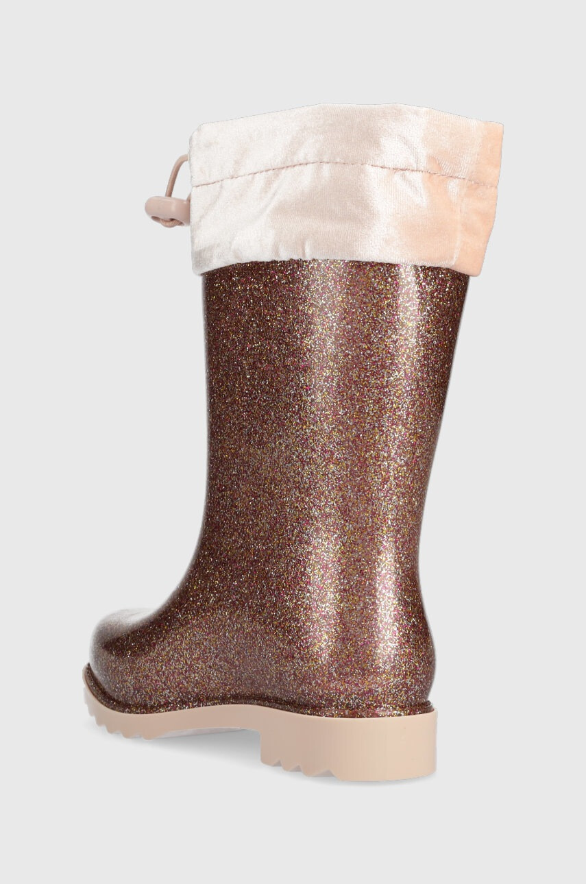 Melissa Гумени ботуши Rain Boot Iii Inf в розово - Pepit.bg