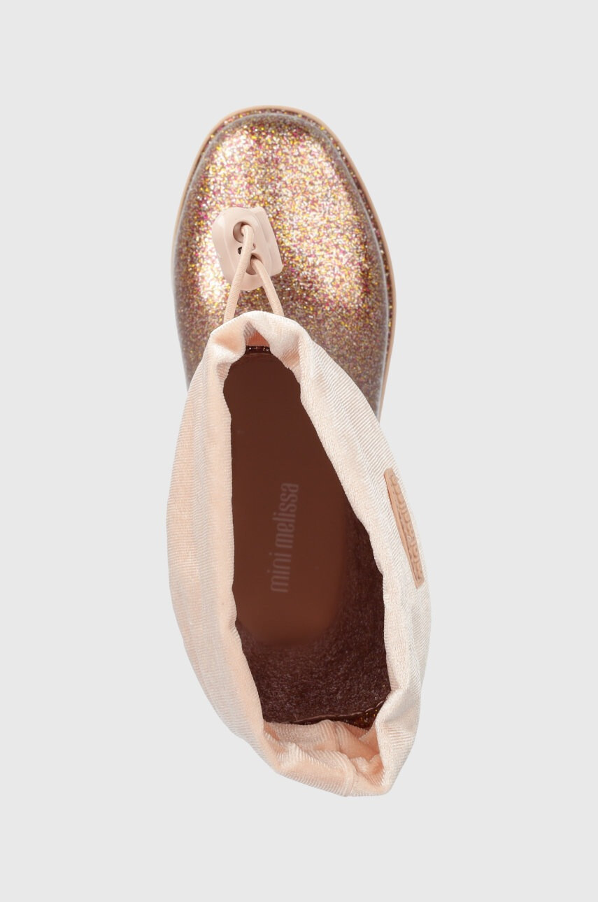 Melissa Гумени ботуши Rain Boot Iii Inf в розово - Pepit.bg