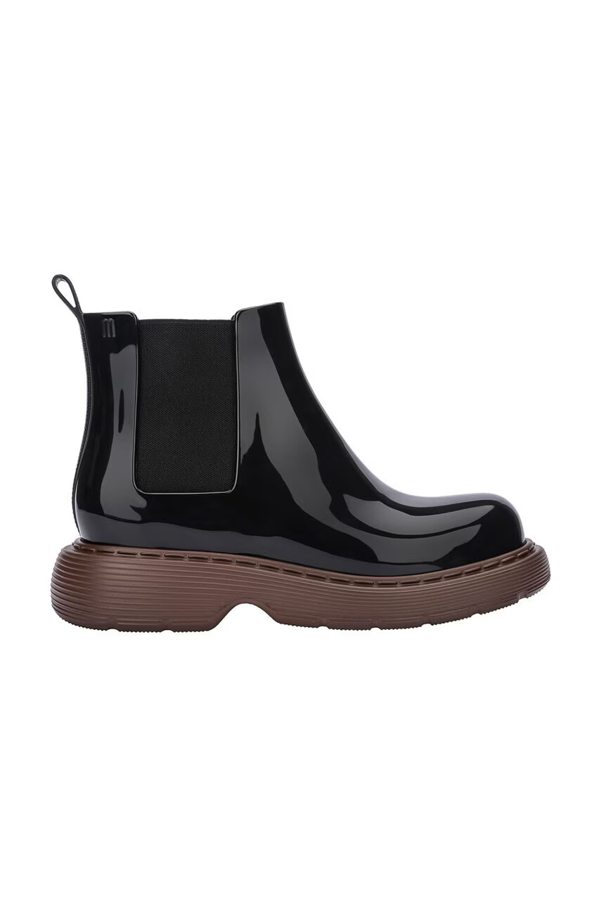 Melissa Кубинки Step Boot Ad в черно с платформа - Pepit.bg