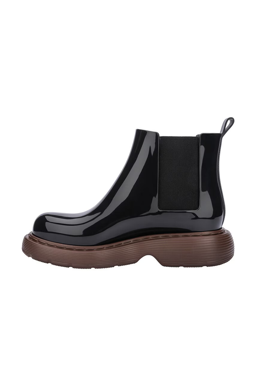 Melissa Кубинки Step Boot Ad в черно с платформа - Pepit.bg