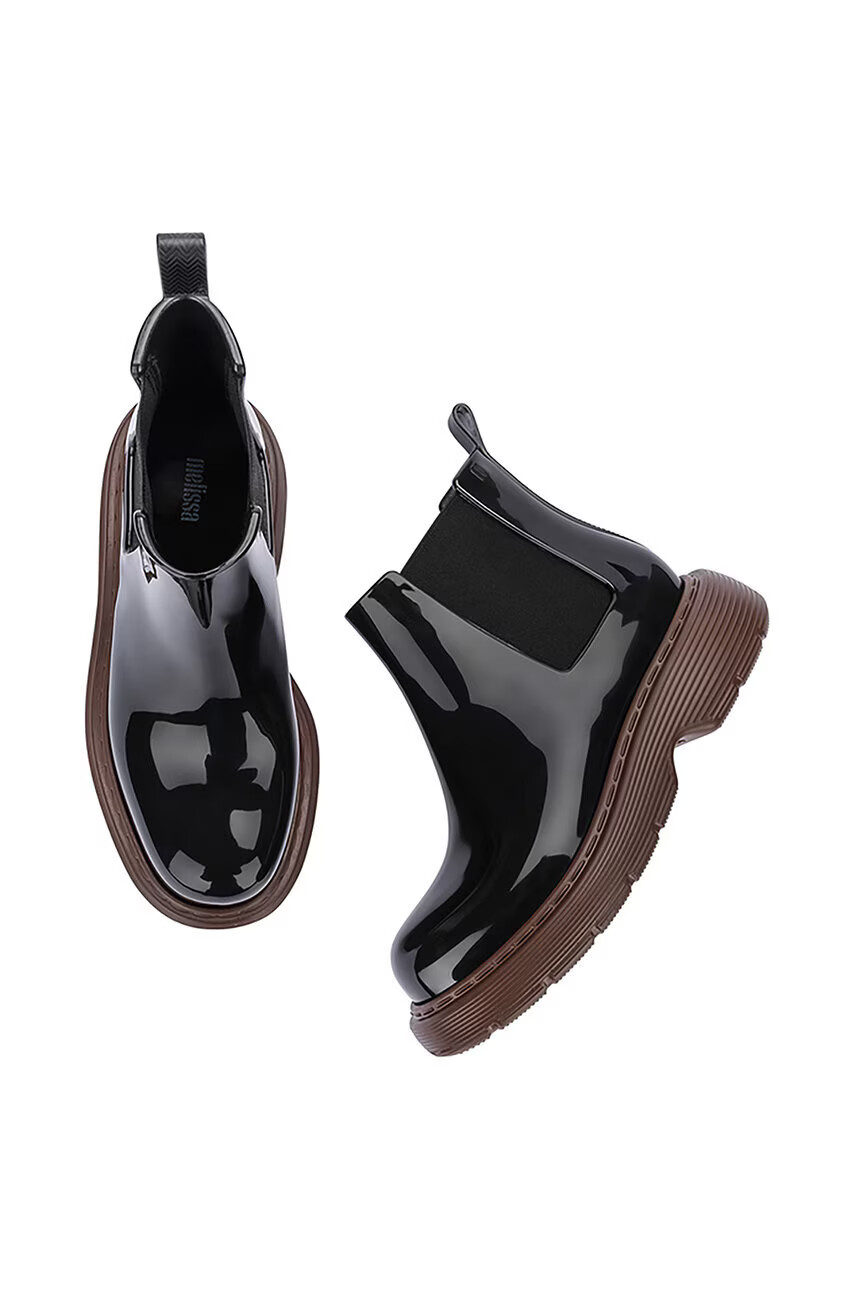 Melissa Кубинки Step Boot Ad в черно с платформа - Pepit.bg