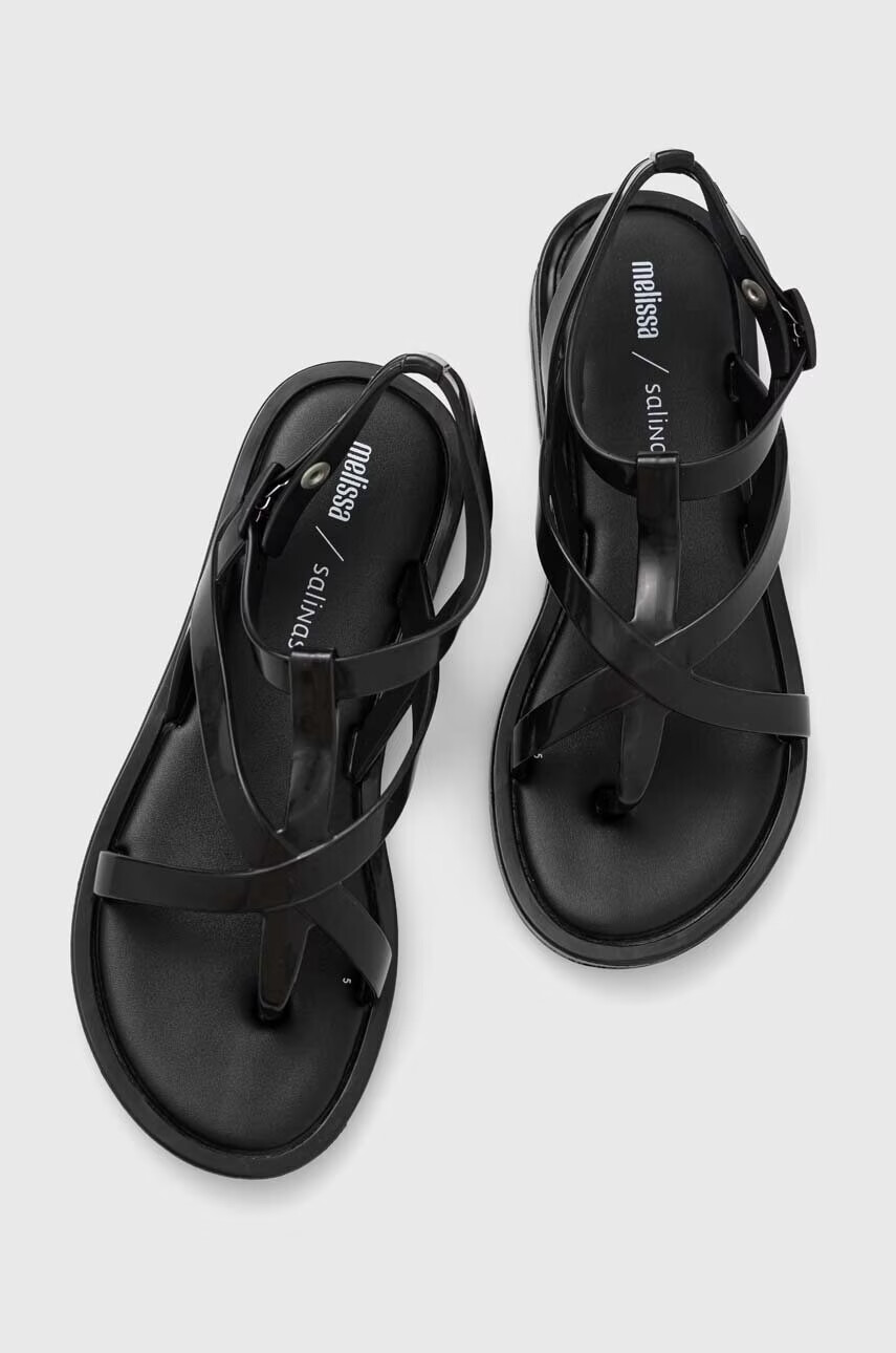 Melissa Сандали CANCUN + SALINAS AD в черно M.33731.I031 - Pepit.bg