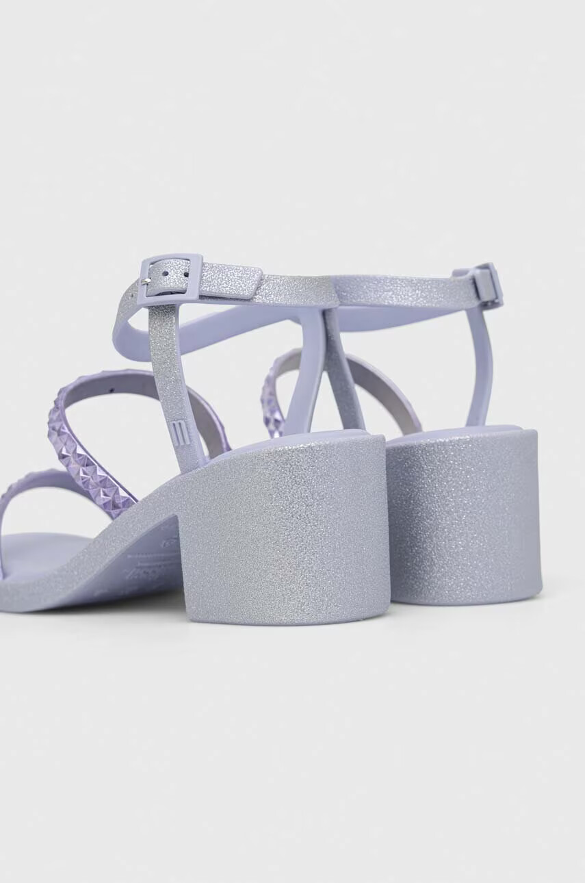 Melissa Сандали GLOWING HEEL AD в лилаво - Pepit.bg