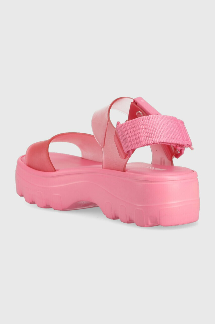 Melissa Сандали KICK OFF SANDAL AD в розово с платформа M.32823.AJ294 - Pepit.bg