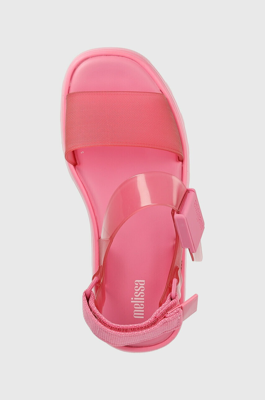 Melissa Сандали KICK OFF SANDAL AD в розово с платформа M.32823.AJ294 - Pepit.bg
