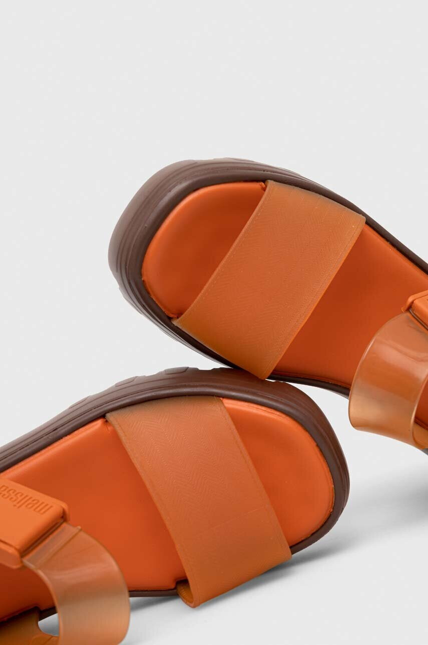 Melissa Сандали KICK OFF SANDAL AD в оранжево с платформа M.32823.AJ295 - Pepit.bg
