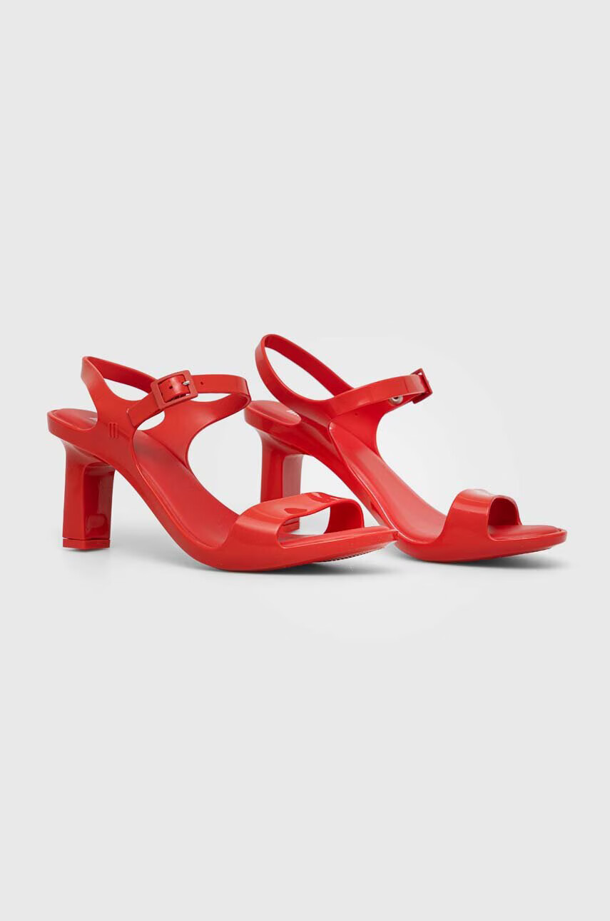 Melissa Сандали LADY EMME AD в червено M.33414.755 - Pepit.bg