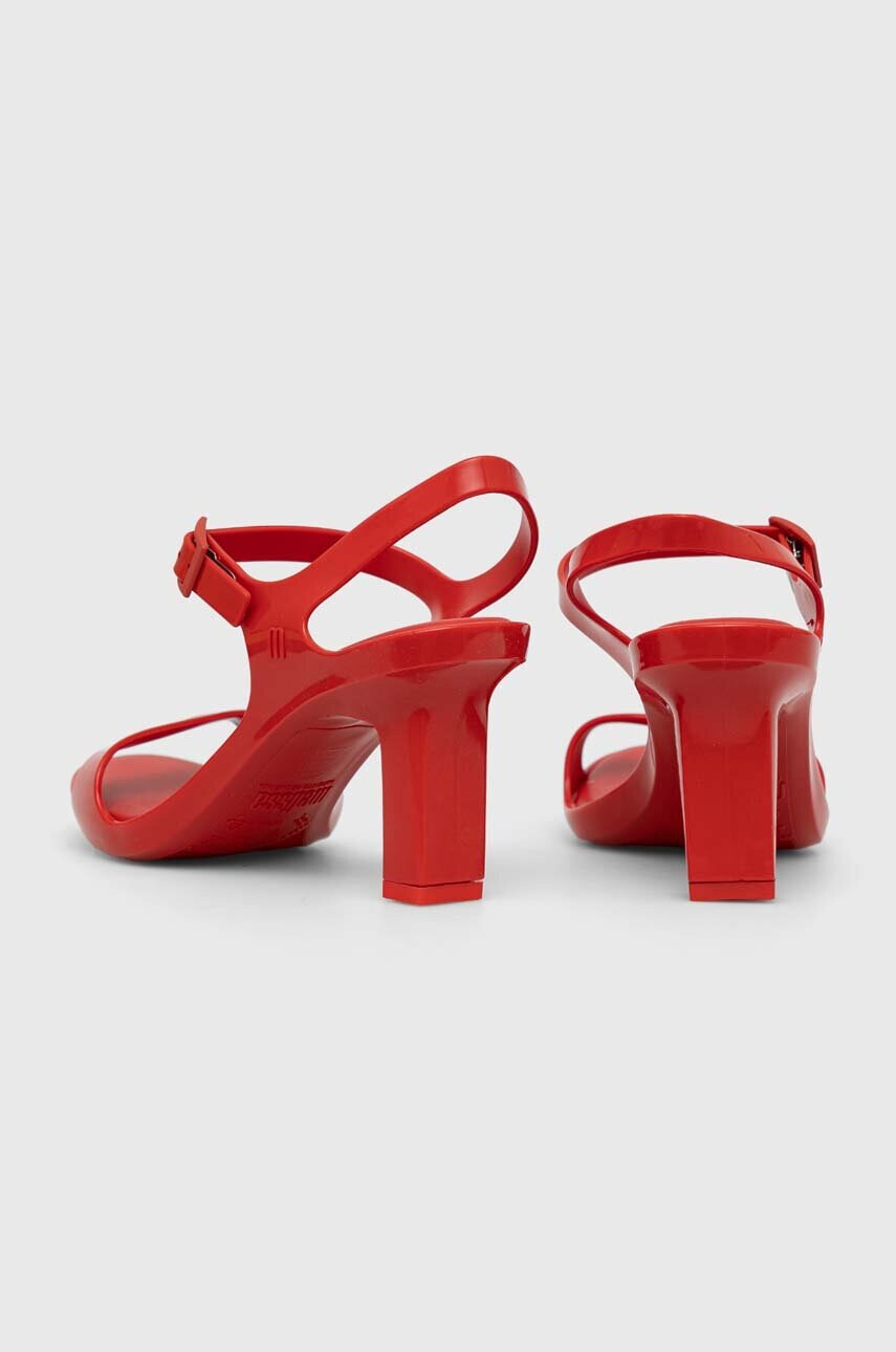 Melissa Сандали LADY EMME AD в червено M.33414.755 - Pepit.bg