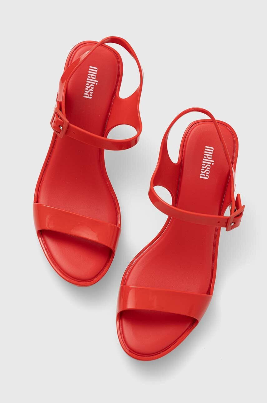 Melissa Сандали LADY EMME AD в червено M.33414.755 - Pepit.bg