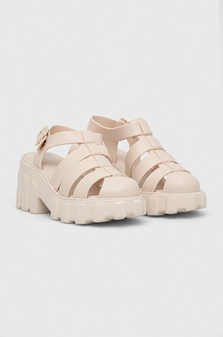 Melissa Сандали MEGAN AD в бежово M.33835.AK009 - Pepit.bg