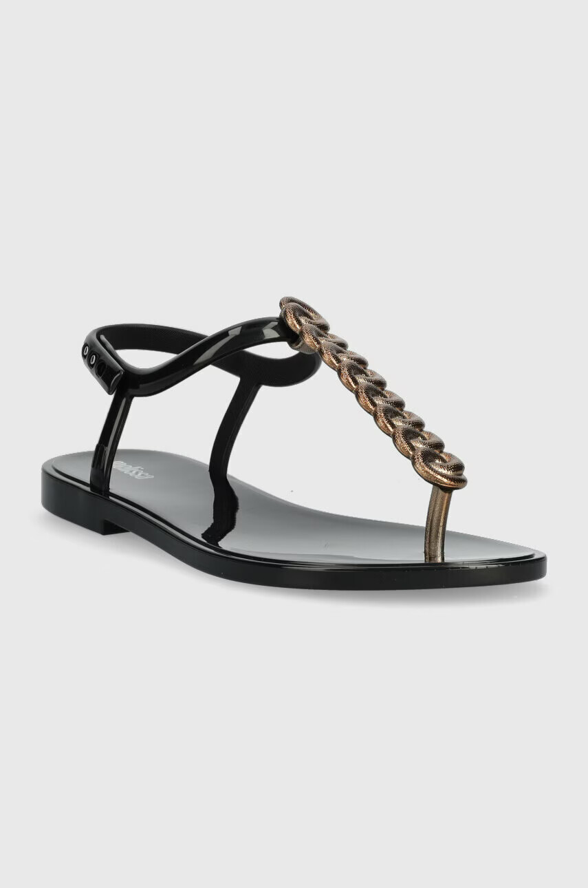 Melissa Сандали STRASS AD в черно M.33823.N270 - Pepit.bg