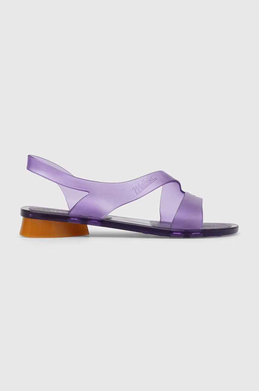 Melissa Сандали THE REAL JELLY PARIS AD в лилаво M.33748.AK601 - Pepit.bg
