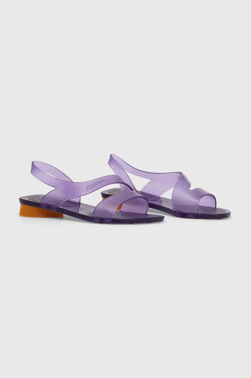 Melissa Сандали THE REAL JELLY PARIS AD в лилаво M.33748.AK601 - Pepit.bg