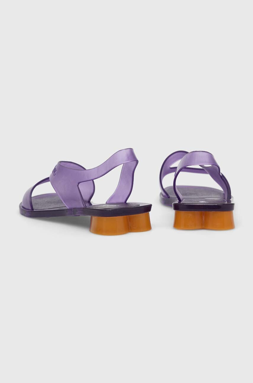 Melissa Сандали THE REAL JELLY PARIS AD в лилаво M.33748.AK601 - Pepit.bg