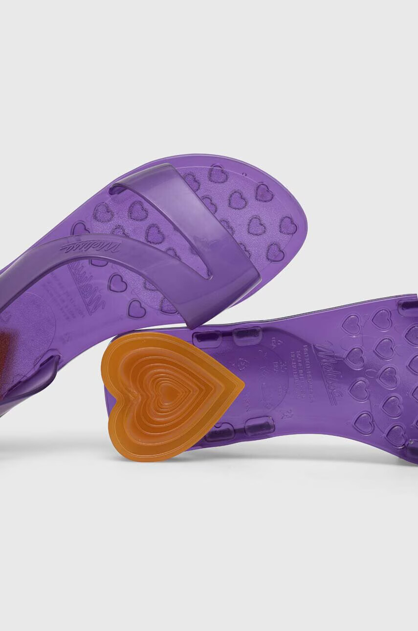 Melissa Сандали THE REAL JELLY PARIS AD в лилаво M.33748.AK601 - Pepit.bg