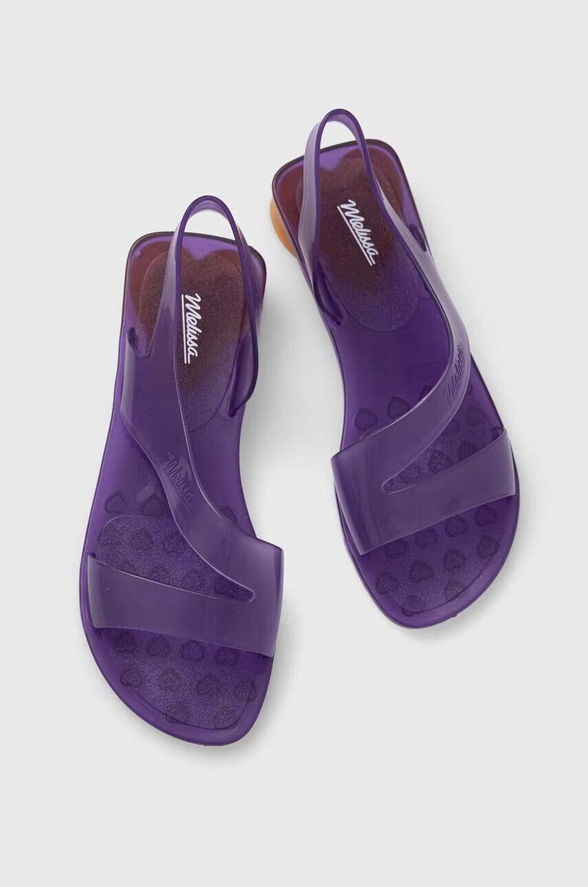 Melissa Сандали THE REAL JELLY PARIS AD в лилаво M.33748.AK601 - Pepit.bg