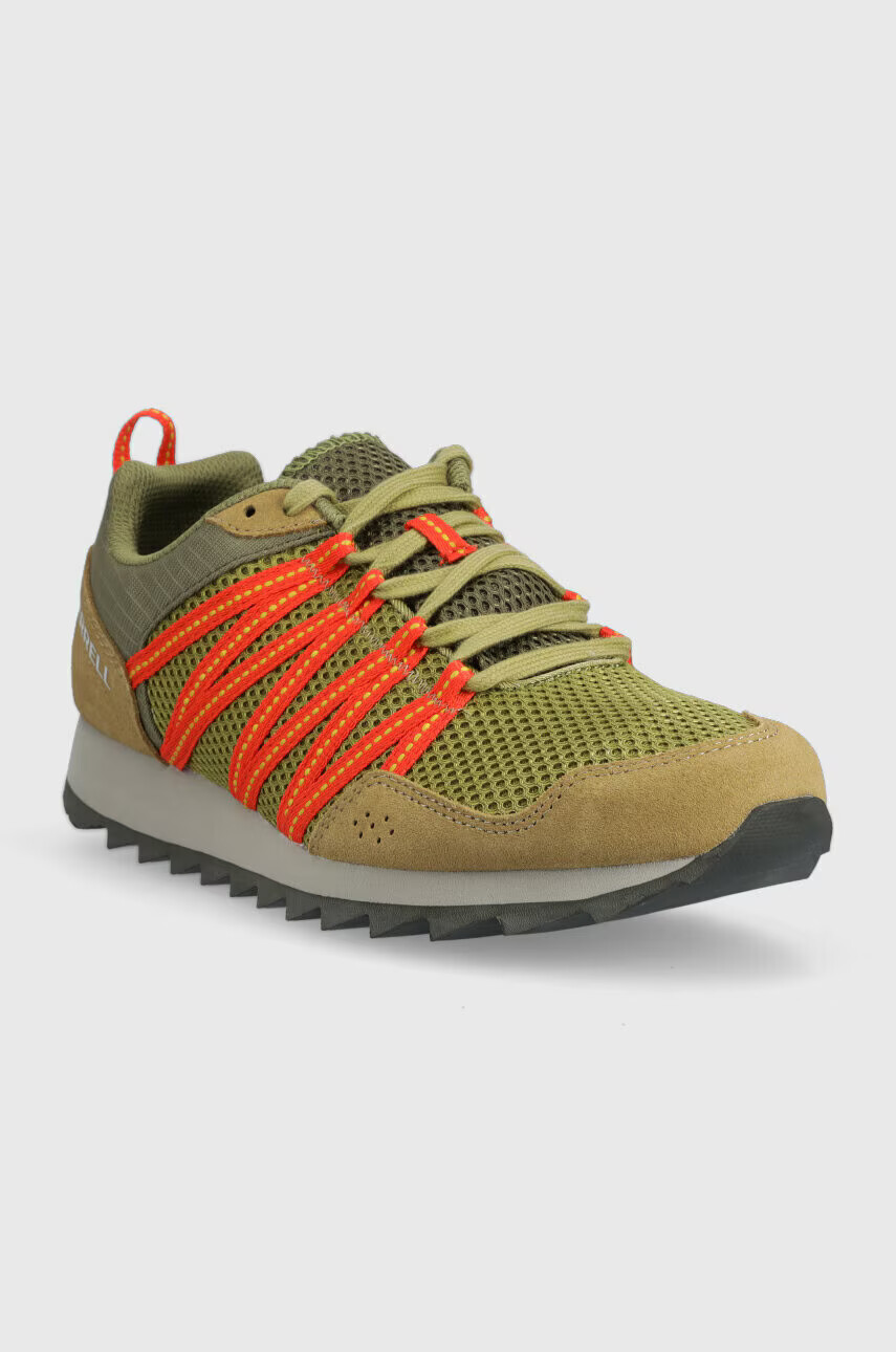 Merrell Маратонки в зелено - Pepit.bg