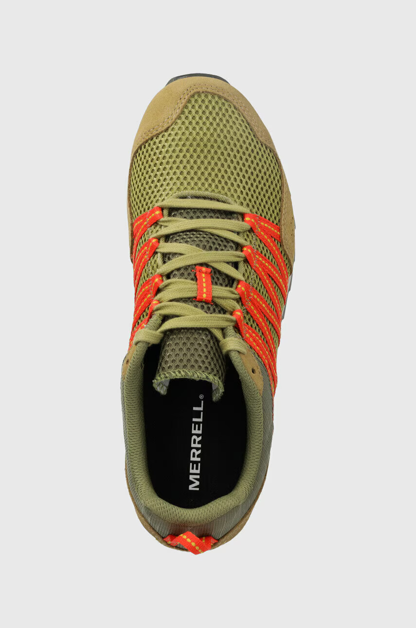 Merrell Маратонки в зелено - Pepit.bg