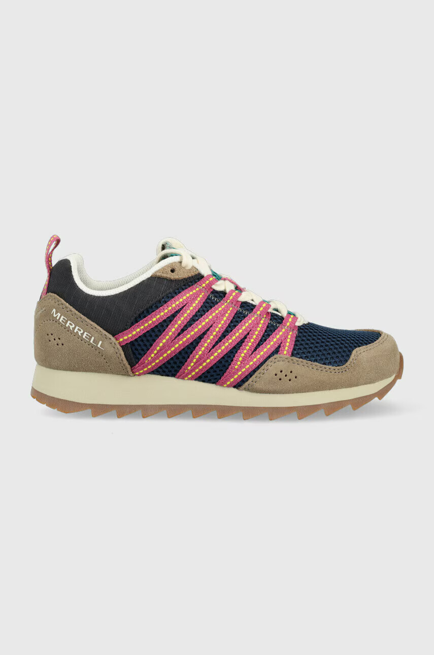 Merrell Маратонки Alpine Sneaker в тъмносиньо - Pepit.bg