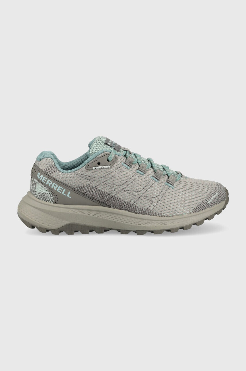 Merrell Обувки за бягане Fly Strike в сиво - Pepit.bg