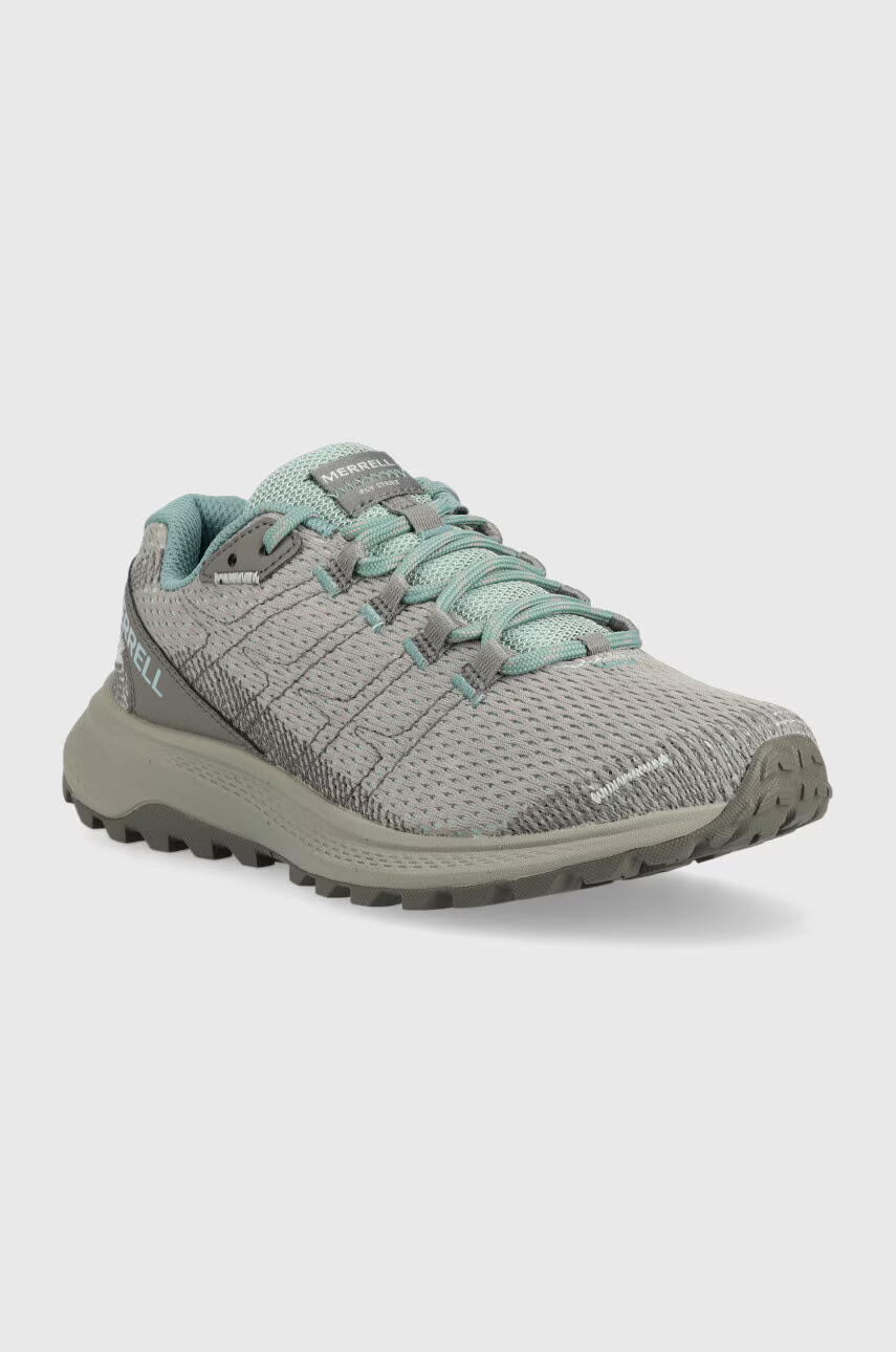 Merrell Обувки за бягане Fly Strike в сиво - Pepit.bg
