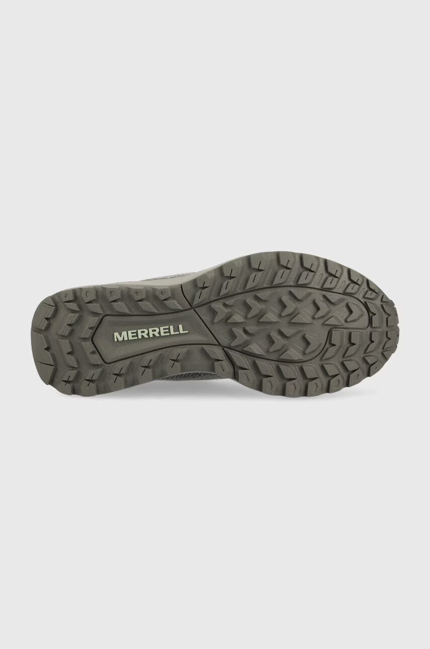 Merrell Обувки за бягане Fly Strike в сиво - Pepit.bg