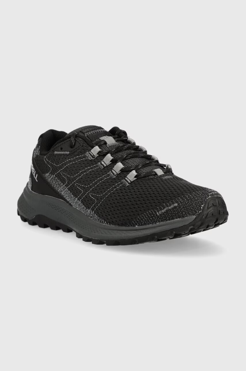 Merrell Обувки за бягане Fly Strike в черно - Pepit.bg