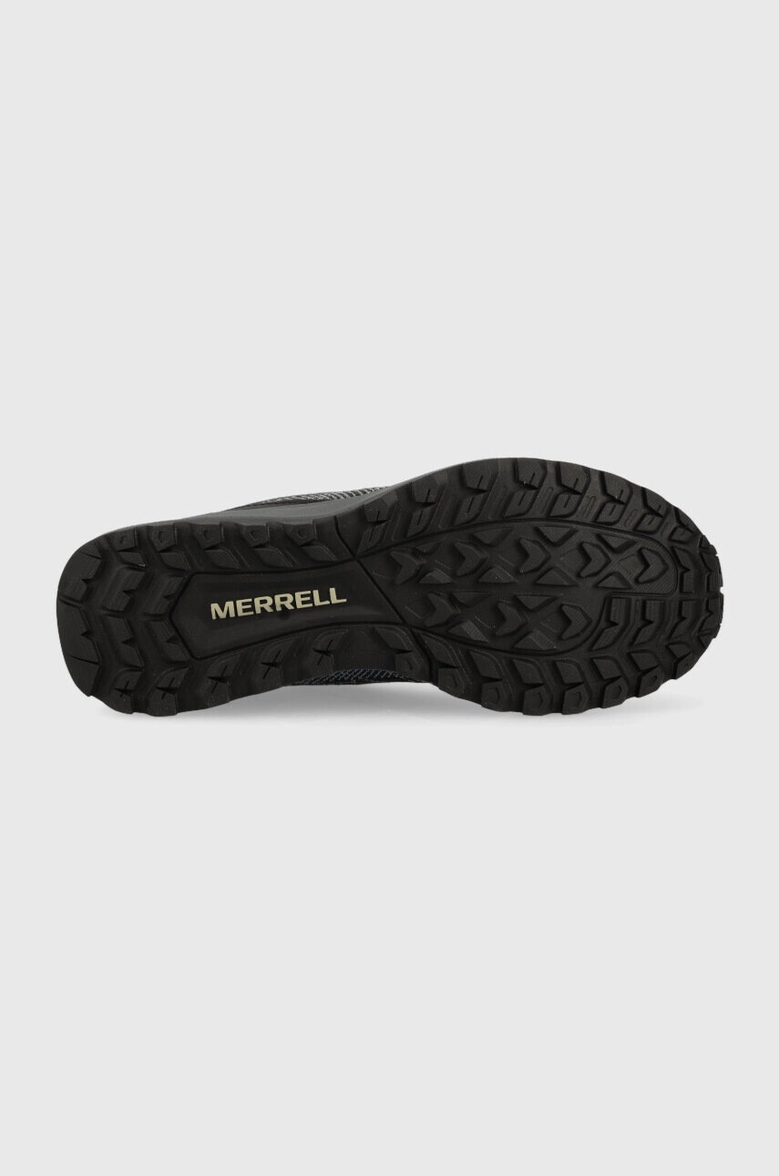 Merrell Обувки за бягане Fly Strike в черно - Pepit.bg