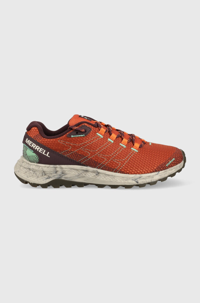 Merrell Обувки за бягане Fly Strike в кафяво - Pepit.bg